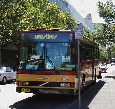 Westbus Volvo B10B Custom